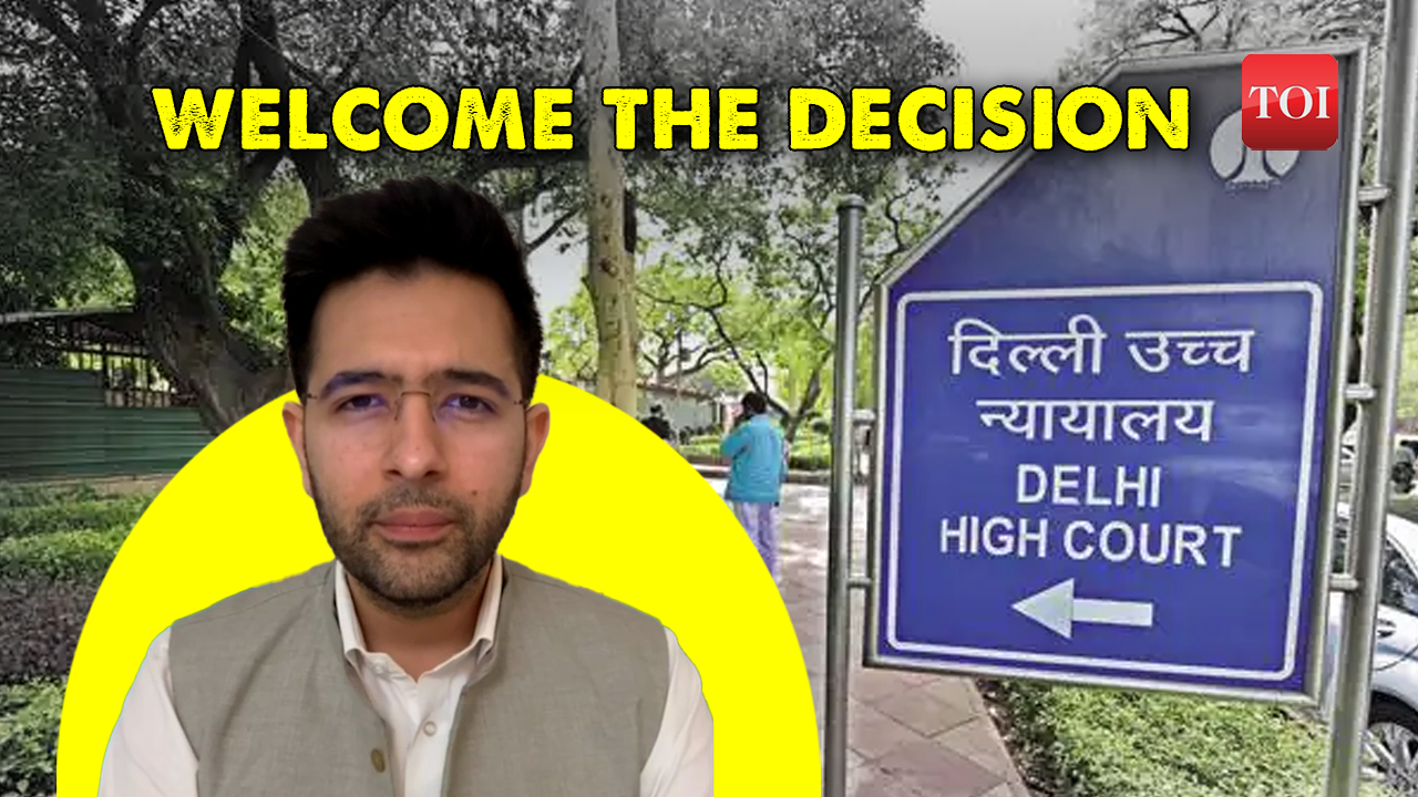 Bungalow Row Raghav Chadha Gets Relief Delhi Hc Stays Lower Court 0129