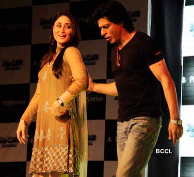 SRK, Kareena promote 'Ra.One'