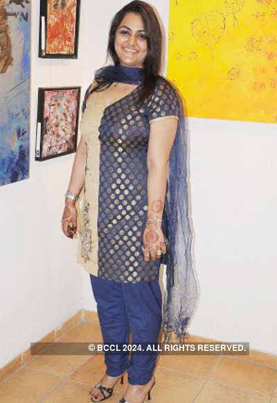 Sunita Wadhawan's painting exhibition