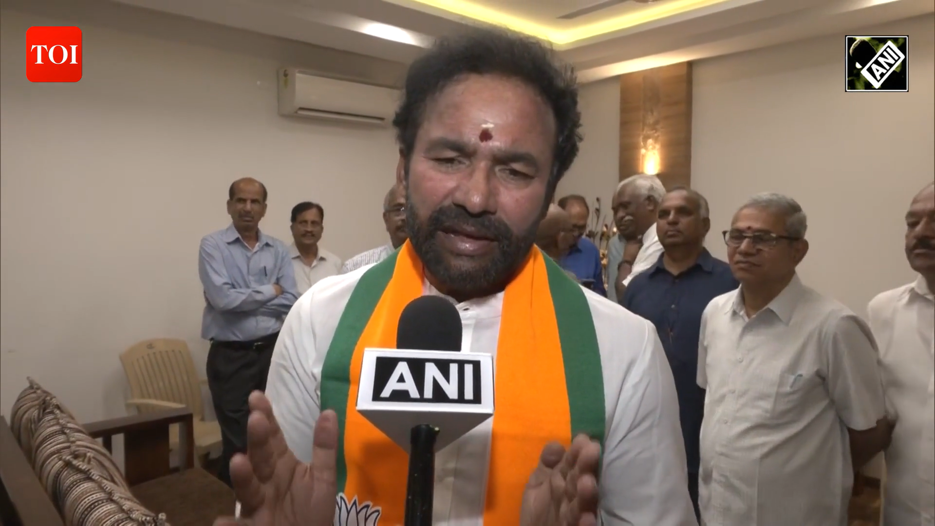 G Kishan Reddy Congress Indulged In Corruption After Coming To Power