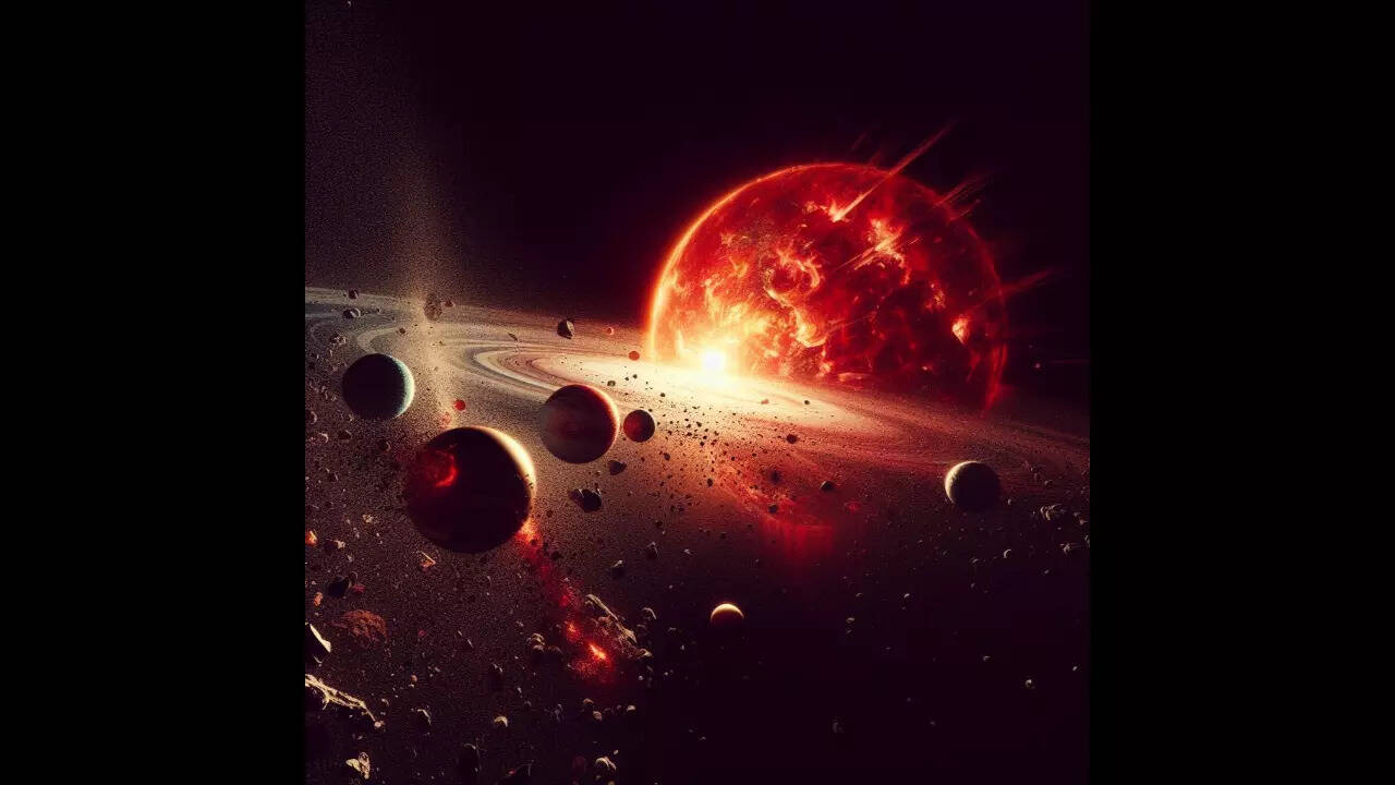Scientists predict what will happen when the Sun exhausts its fuel ...