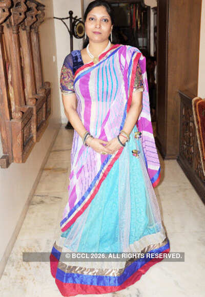 Sonika Agrawal's Karwa Chauth celebration