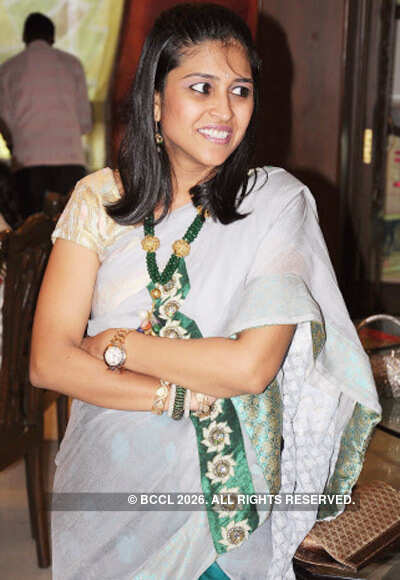 Sonika Agrawal's Karwa Chauth celebration