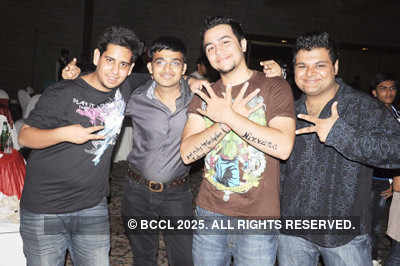 Sahil Dewani's b'day party