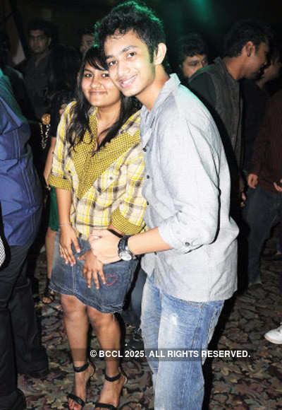 Sahil Dewani's b'day party