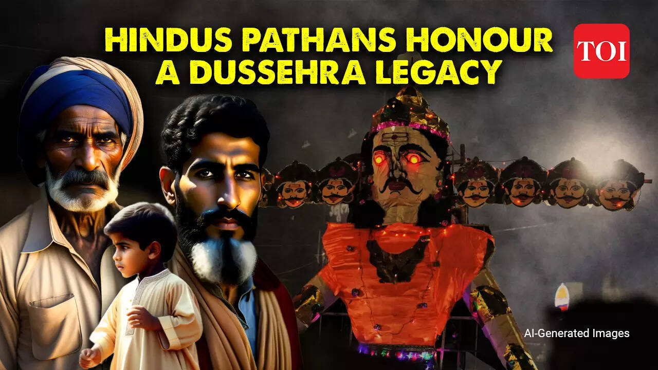 Dussehra's flame burns bright for Nagpur's Hindu Pathans