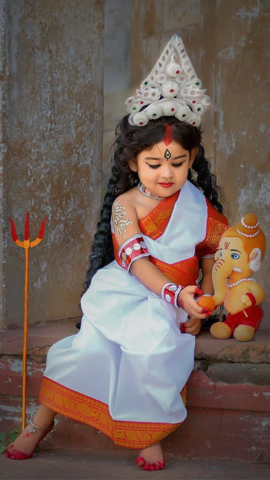 Forty Wings Little Kids Krishna Dress Little Baby Krishna krishan ji kanha  dress for Kids Boys Girls Janmashtami 0 to 1 Year : Amazon.in: Clothing &  Accessories