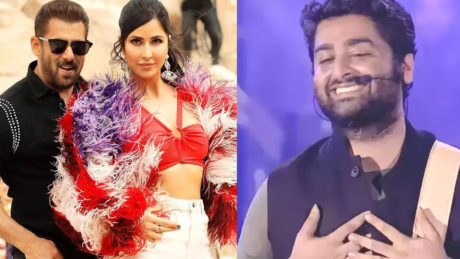 CONFIRMED! Salman Khan and Arijit Singh end their feud; actor announces ...