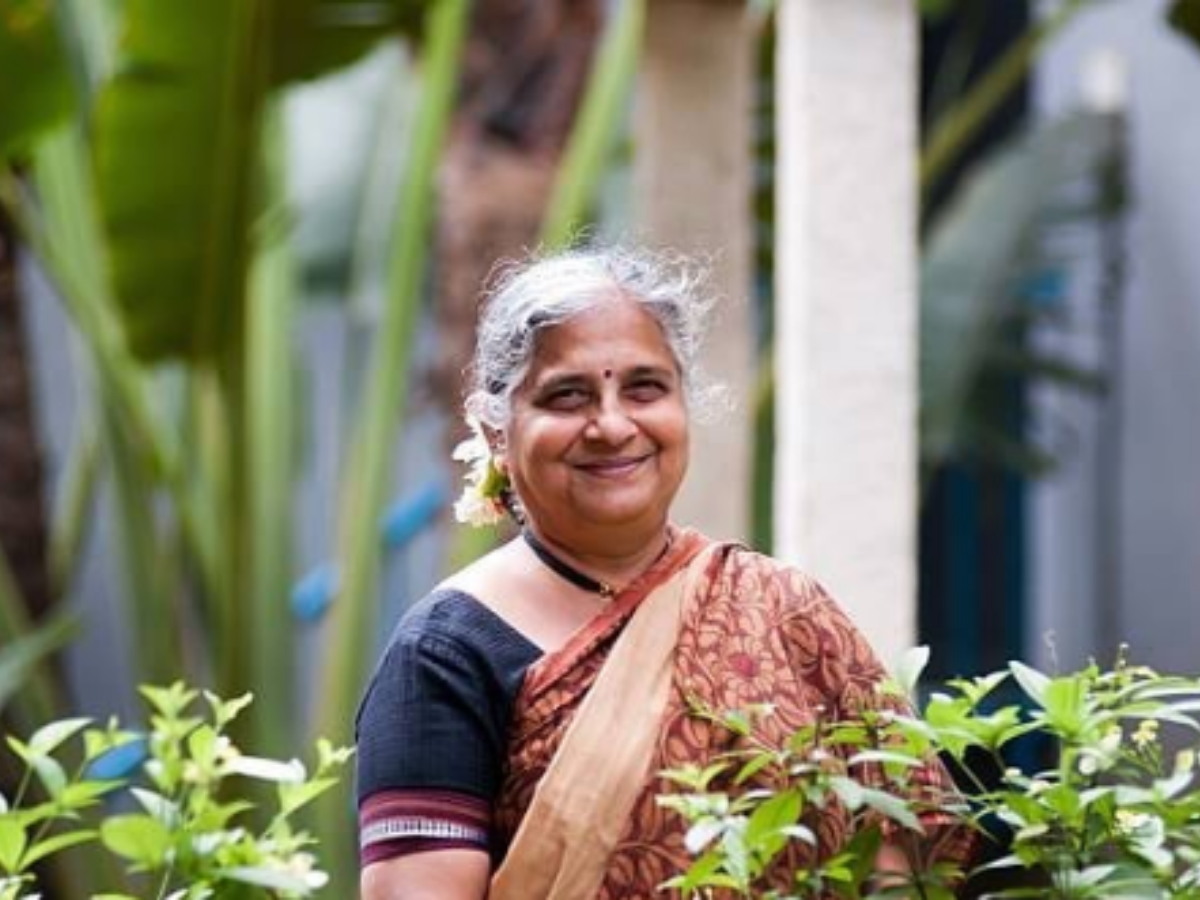 Sudha Murty sets parenting goals