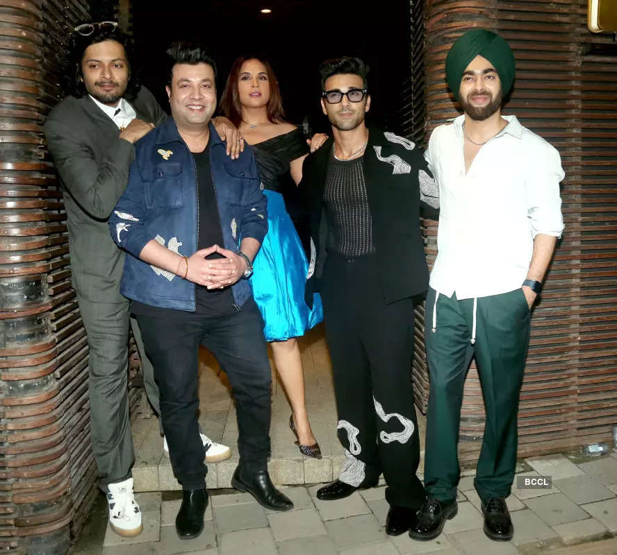 From Pulkit Samrat-Kriti Kharbanda to Richa Chadha-Ali Fazal, stars arrive in style at Fukrey 3 success party