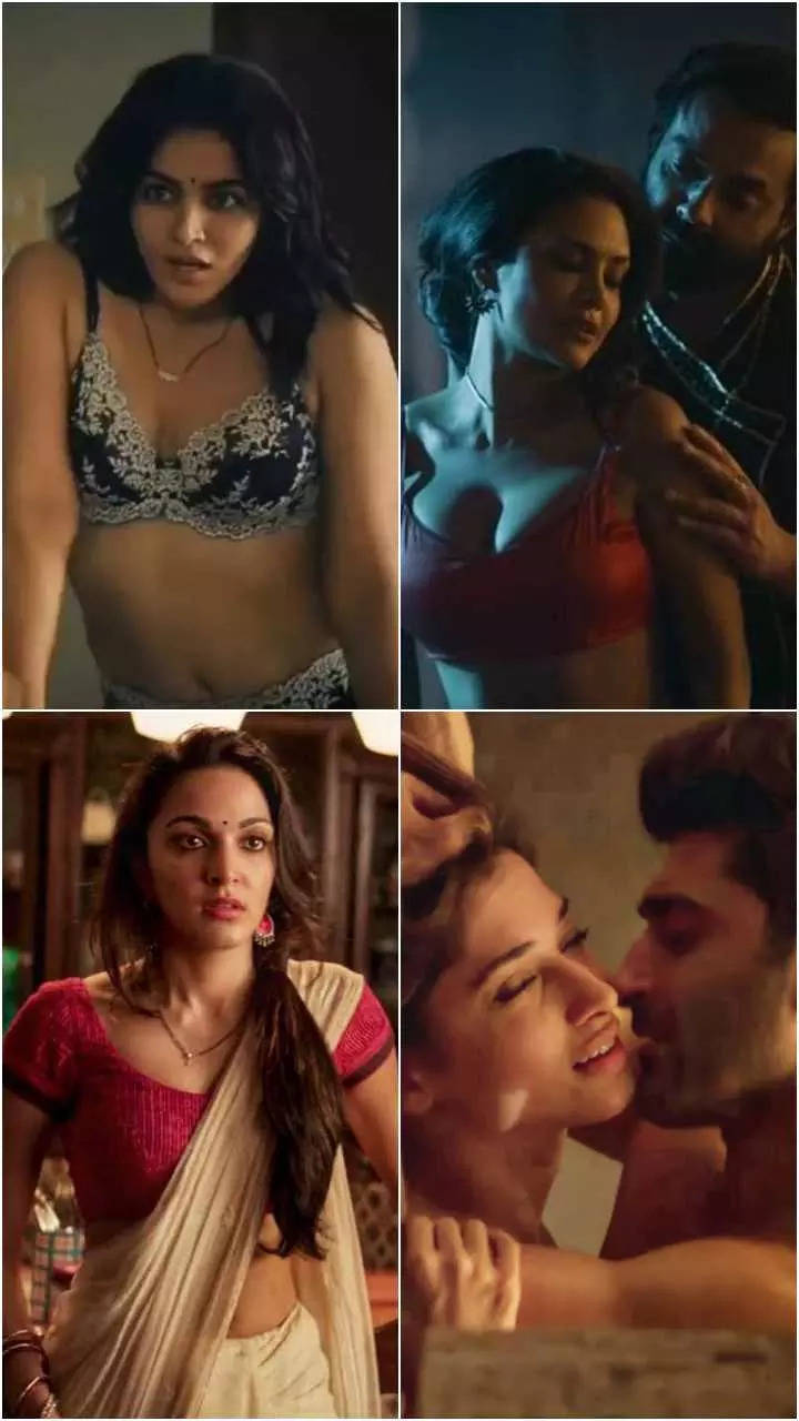 Hindi actress hot scene