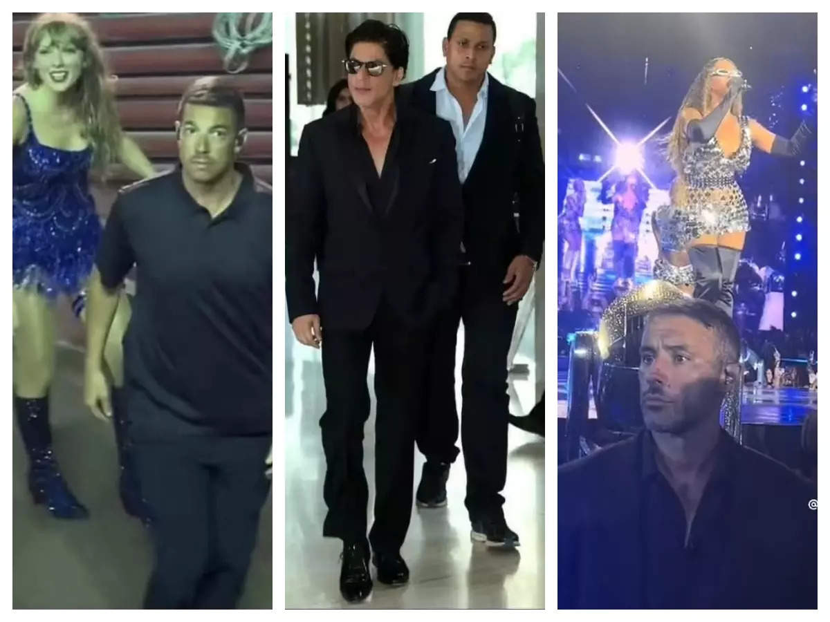 The Life of a Celebrity Bodyguard