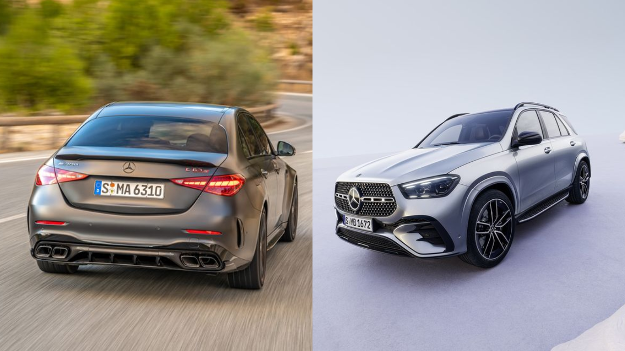 2024 MercedesBenz GLE, AMG C63 E Performance in images Launch date