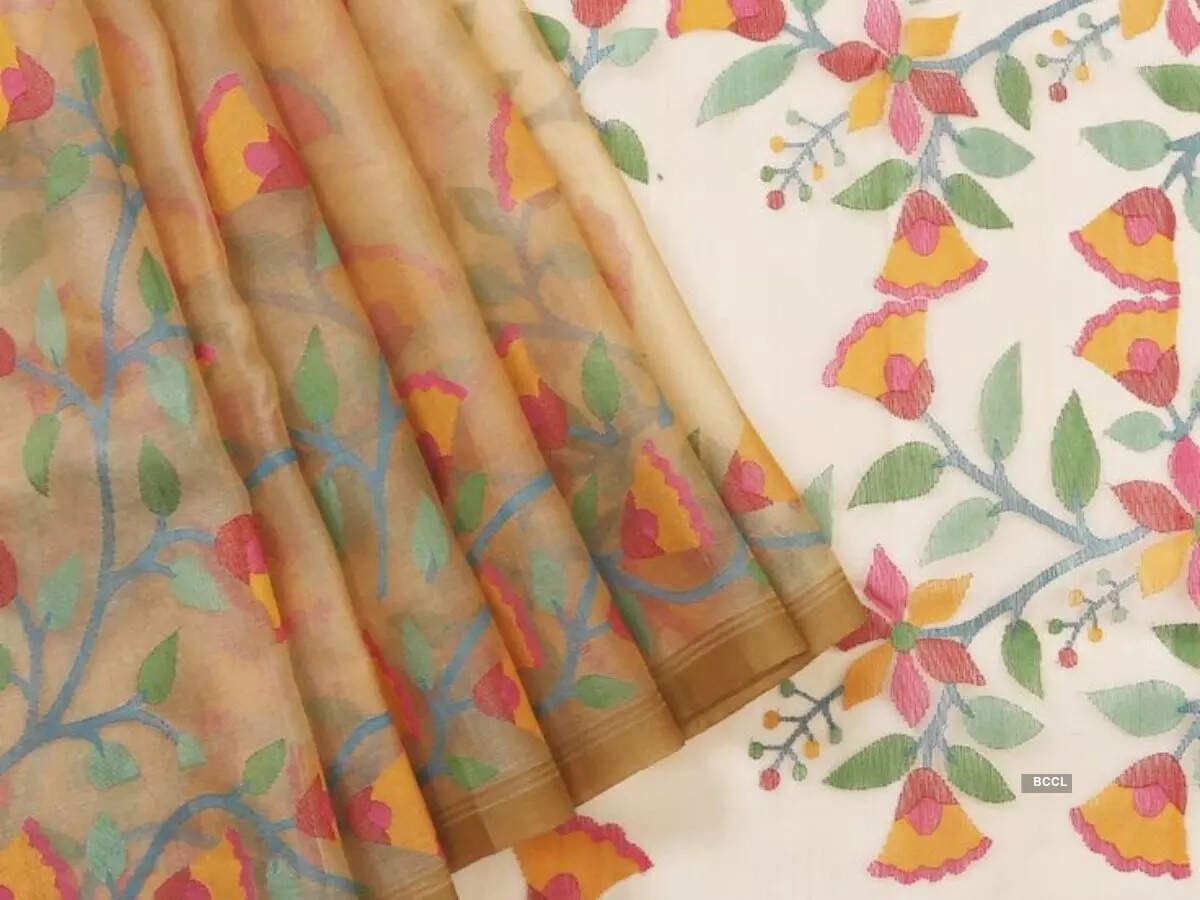 Bengal's Jamdani sari: A tale of artistry