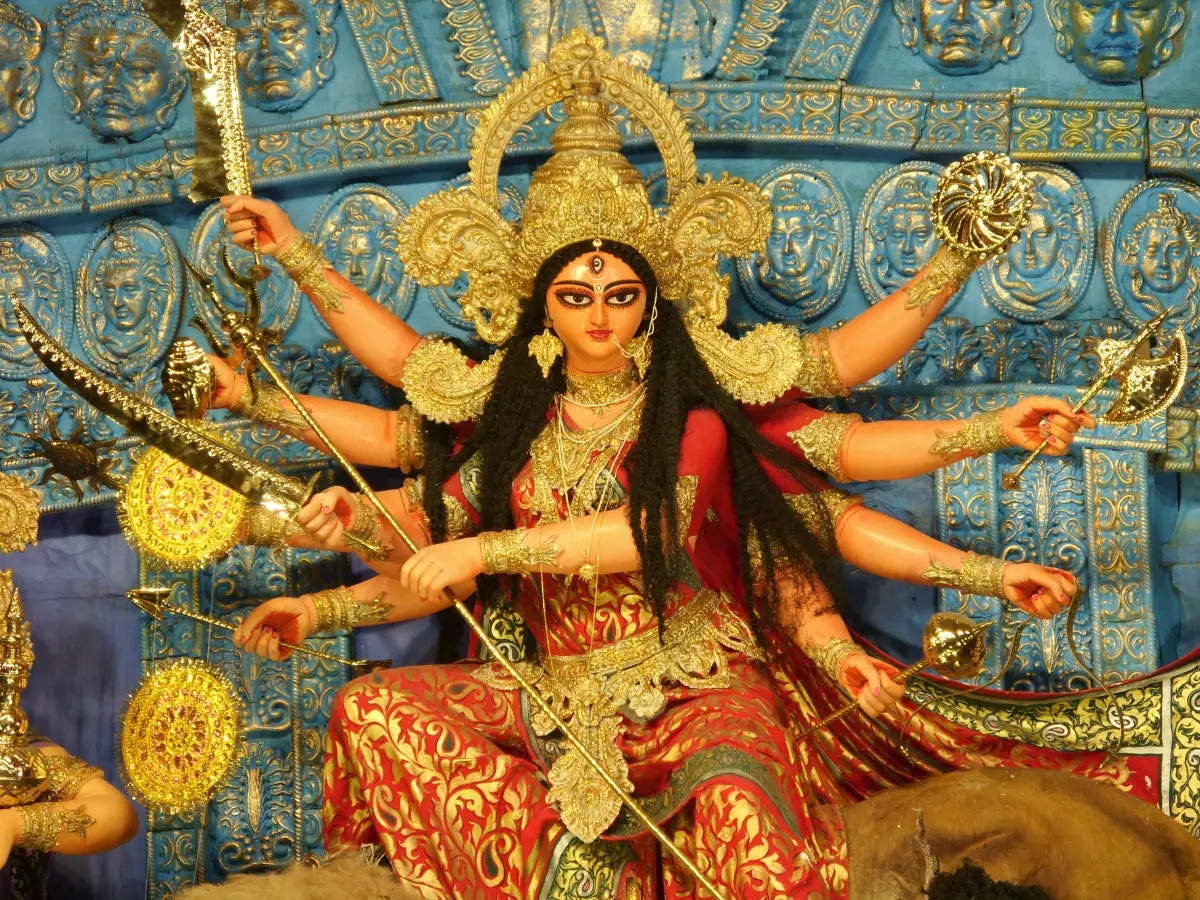 Maa Durga: What is the significance of the 10 weapons of Maa Durga?