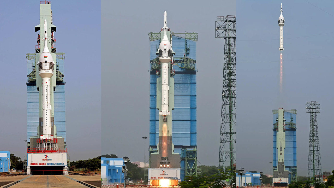 Isro Successfully Tests Mission Gaganyaan TV D1 Test Flight