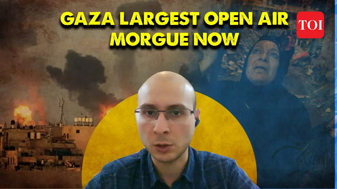 Gaza humanitarian crisis: "Have never seen so many aid workers die in