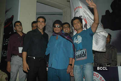 Akki, Riteish at Karate event