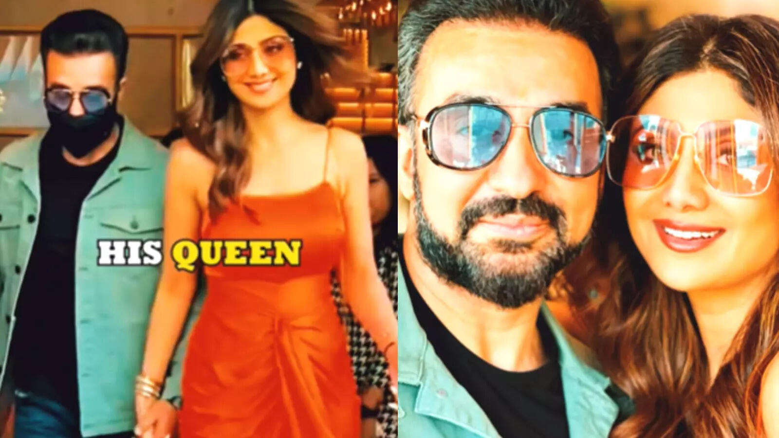 Amid divorce rumours, Raj Kundra showers love on 'queen' Shilpa Shetty
