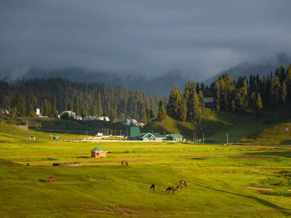 You will now get to enjoy Kashmir’s gorgeous landscapes in glass-top trains