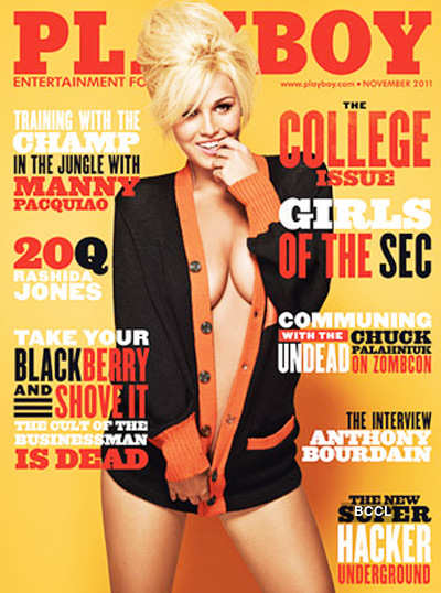 Hottest Playboy Covers