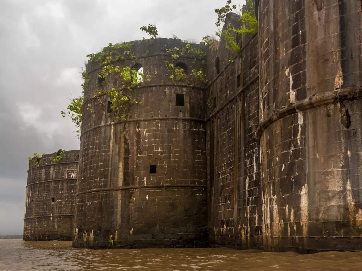 Murud Janjira Fort: Maharashtra's formidable island fortress | Times of ...