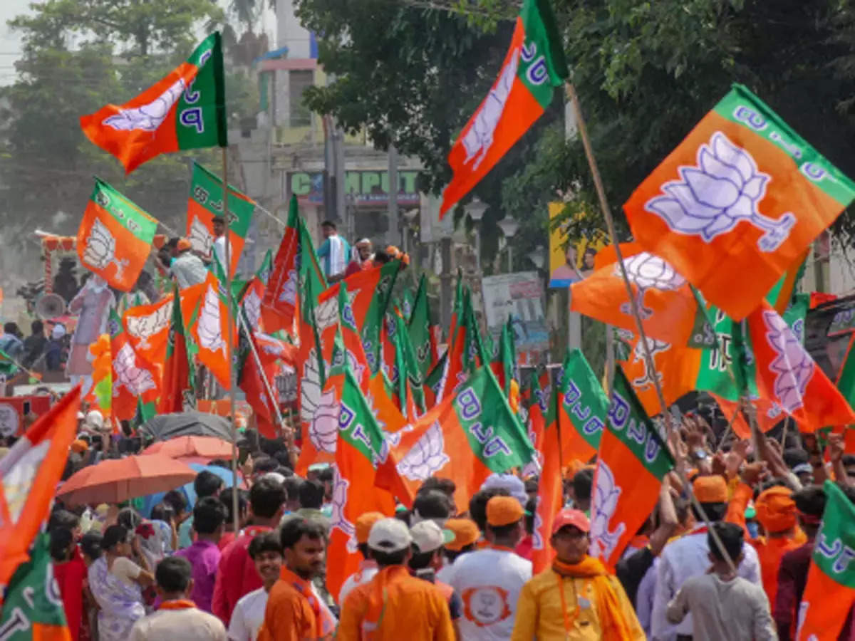 3. BJP pulls out more top guns for state polls