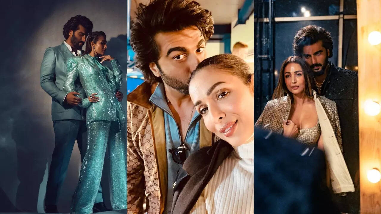 When Malaika-Arjun served couple goals!