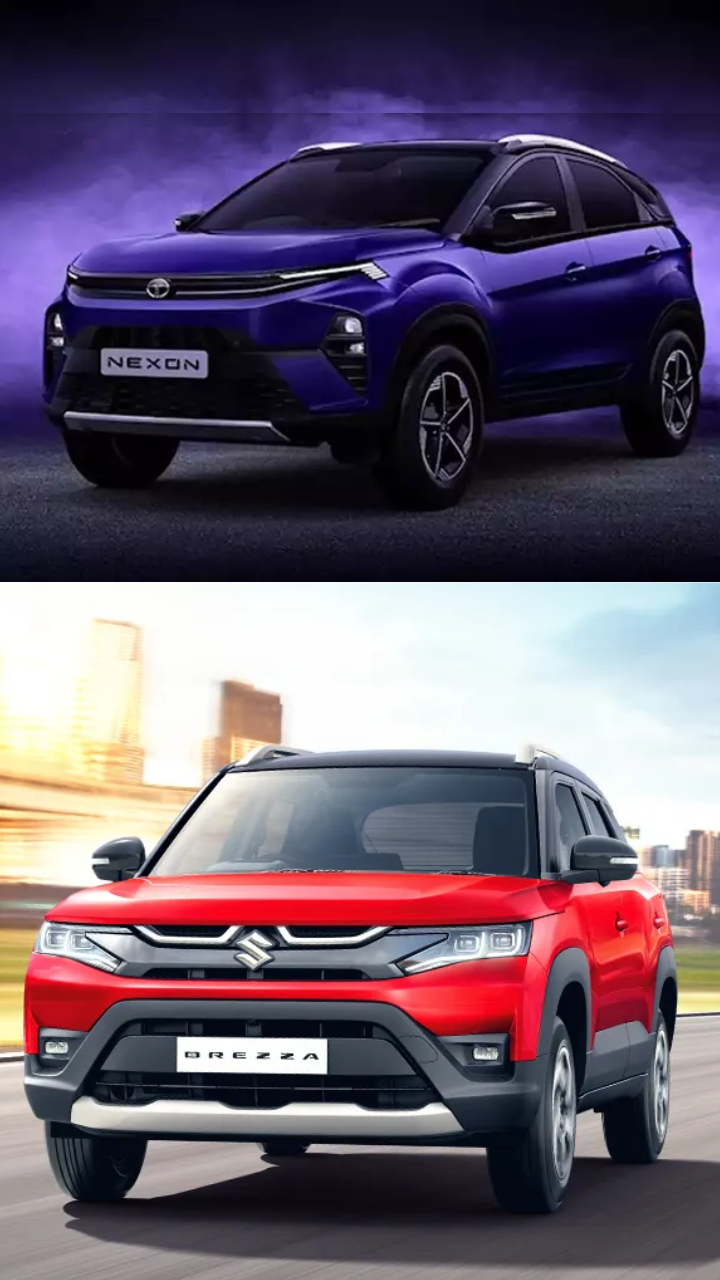 Tata Nexon facelift vs Maruti Suzuki Brezza: Price, variants, features,  engine compared