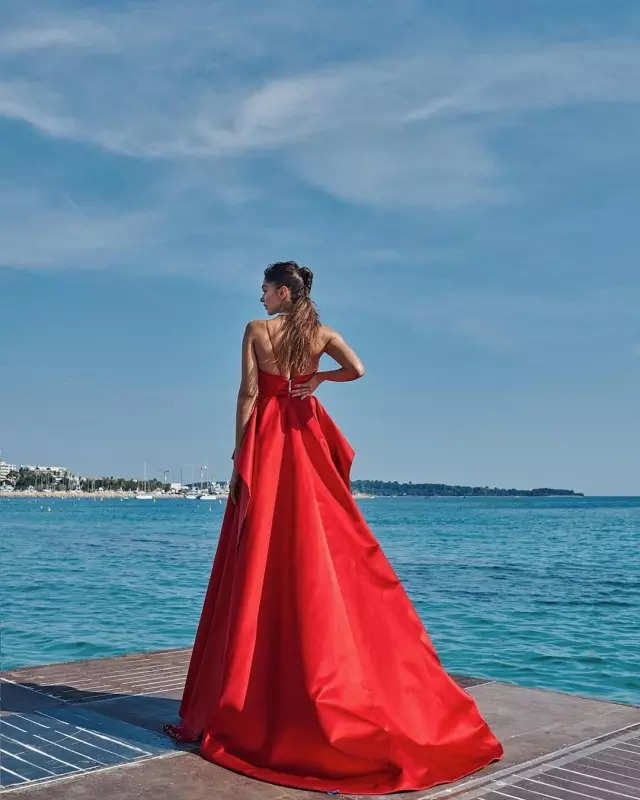 Deepika Padukone is a fashion force to be reckoned with in fiery red dress, see pictures