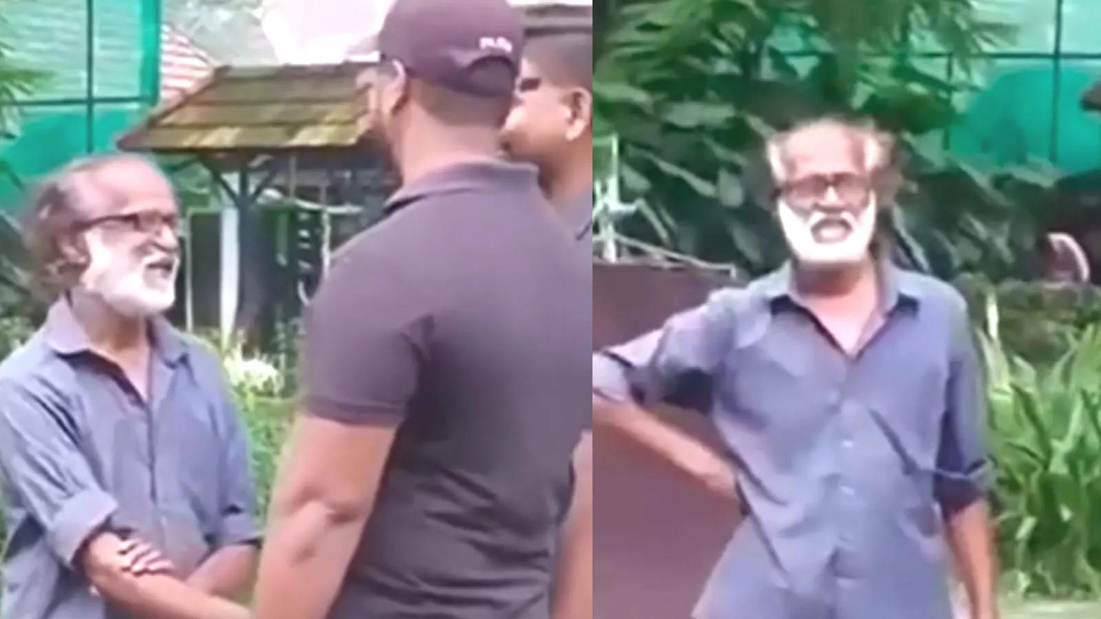 Rajinikanths Lookalike Sudhakar Prabhus Video Goes Viral Fans