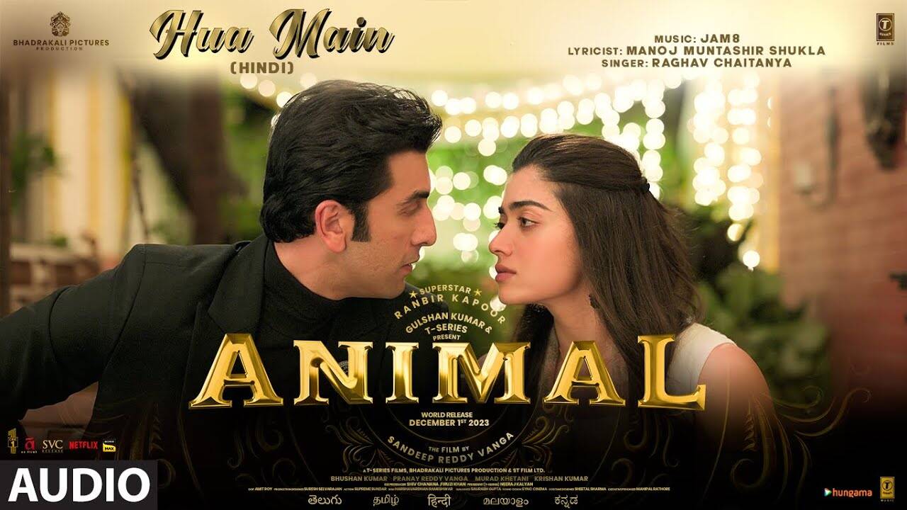 Animal | Song - Hua Main (Full Video)