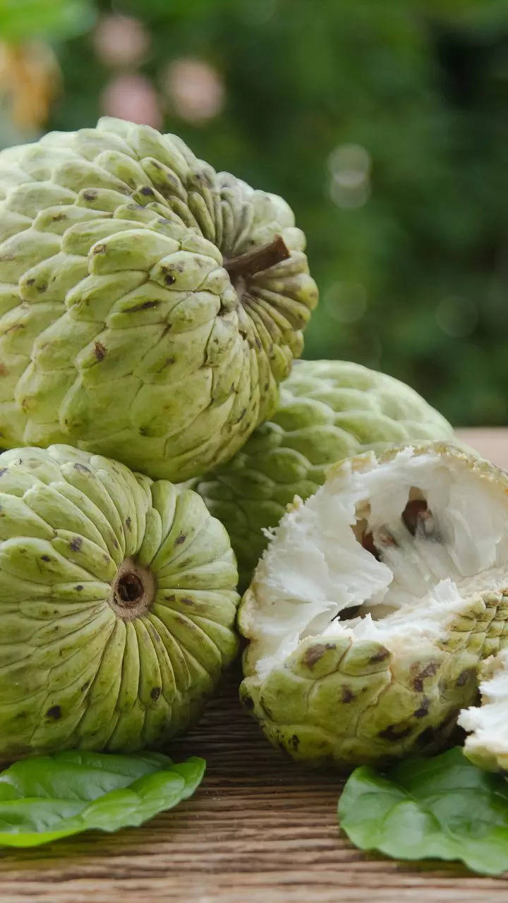 20 benefits of eating Custard Apple in this season   Times of India