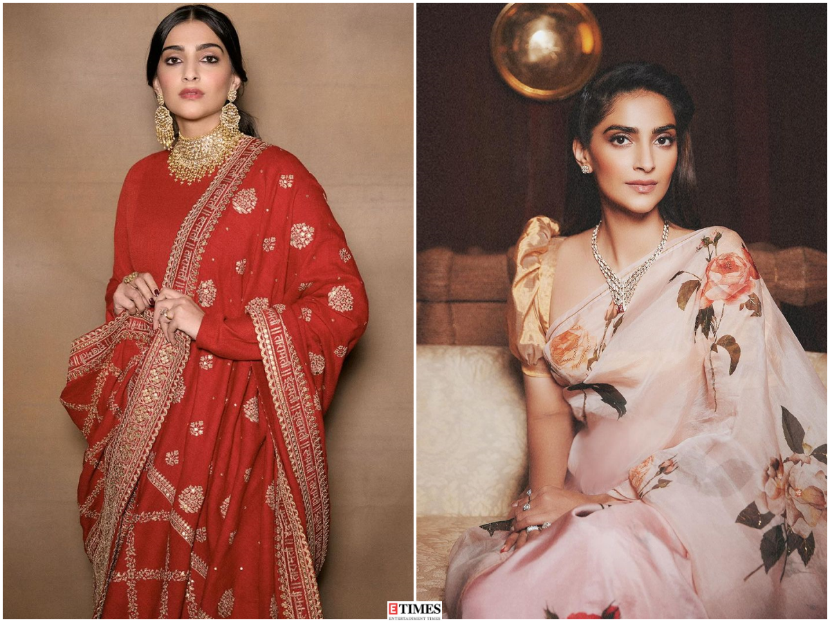 Sonam Kapoor's latest ethnic fashion entry serves ultimate inspiration for Karwa Chauth, see pictures