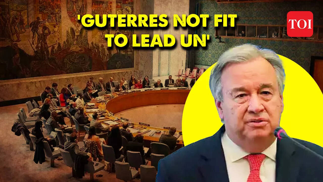 UN chief Antonio Guterres faces huge backlash for saying Hamas attack