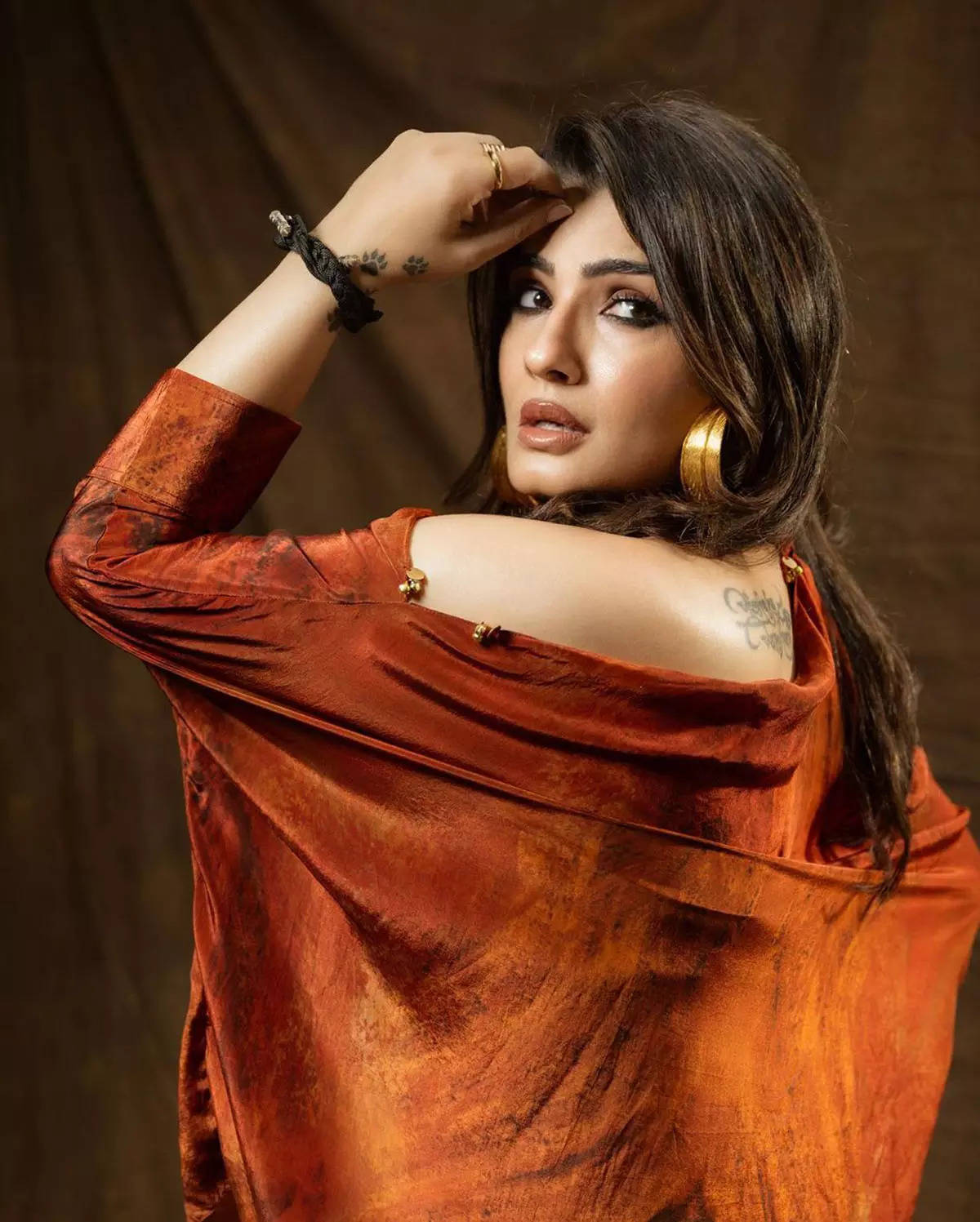 Discover Raveena Tandon's dazzling style odyssey unveiled for fashion enthusiasts