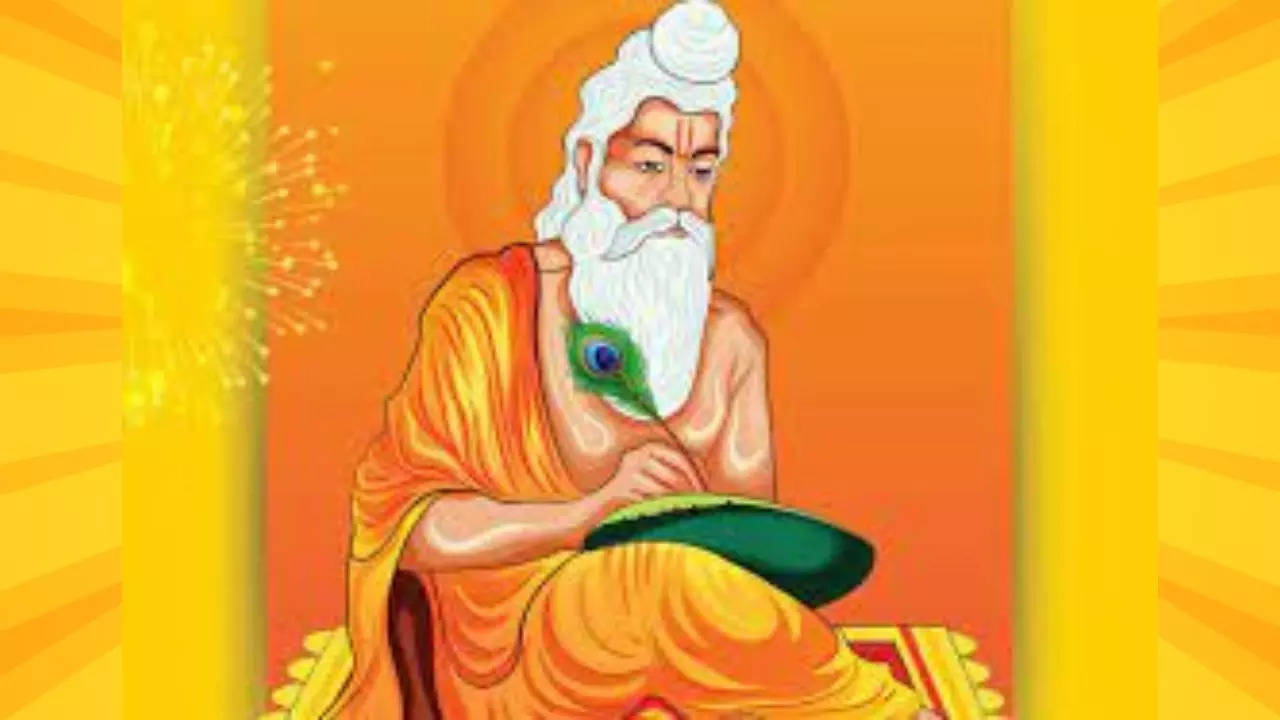valmiki: Happy Valmiki Jayanti 2023: Best Messages, Quotes, Wishes and ...