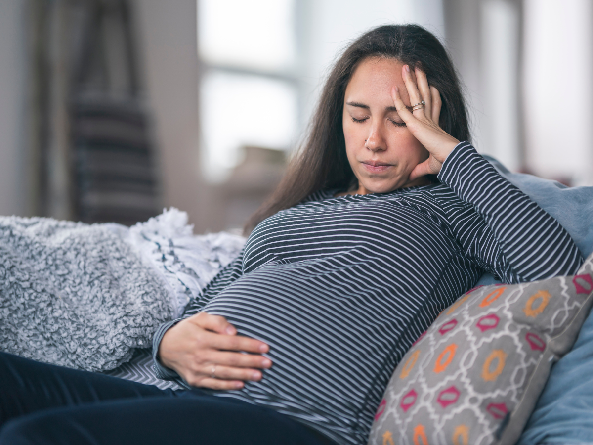 6 Uncomfortable Pregnancy Symptoms No One Warns You About (And How