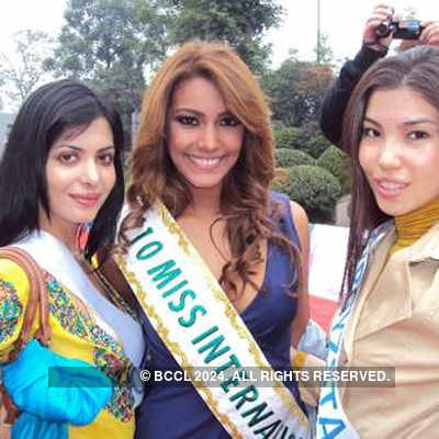 Ankita Shorey at Miss International 2011