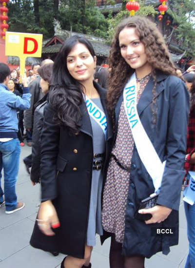 Ankita Shorey at Miss International 2011