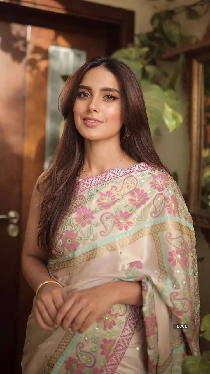 Mahira Khan to Maya Ali: 10 Pakistani actresses who love wearing saris |  Times of India