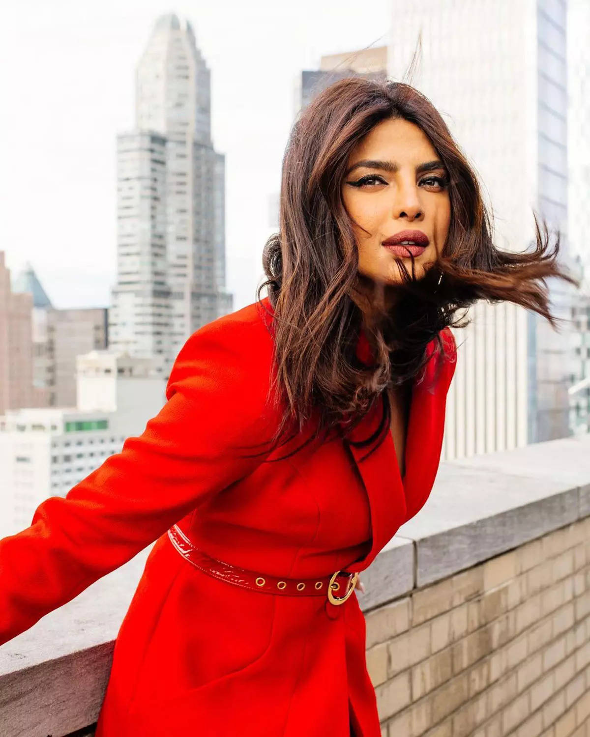 ​Priyanka Chopra shows off flawless hair every day​