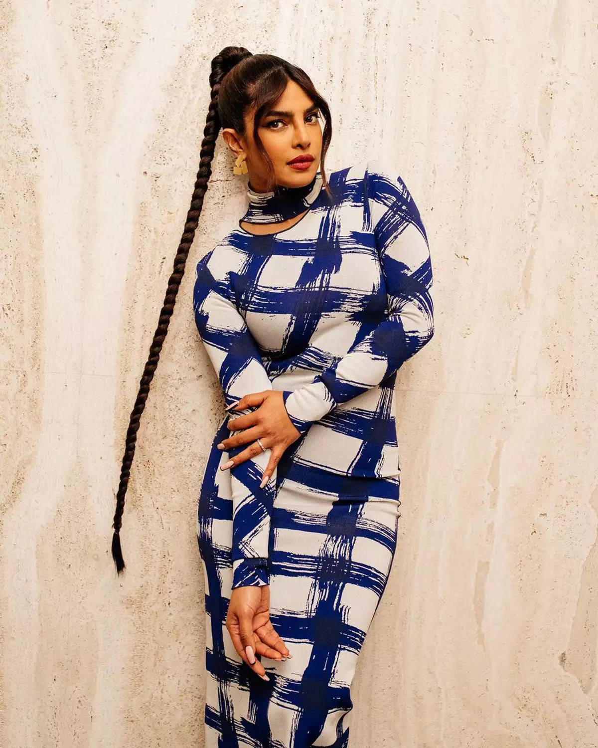 ​Priyanka Chopra shows off flawless hair every day​