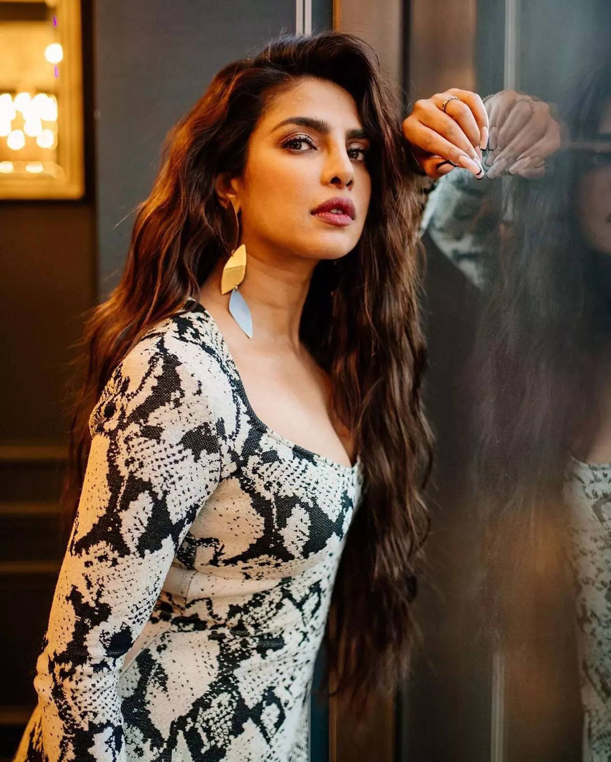 ​Priyanka Chopra shows off flawless hair every day​