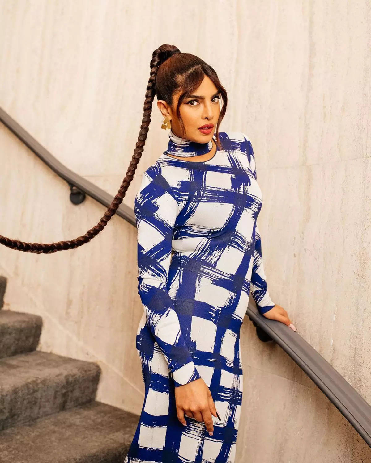 ​Priyanka Chopra shows off flawless hair every day​