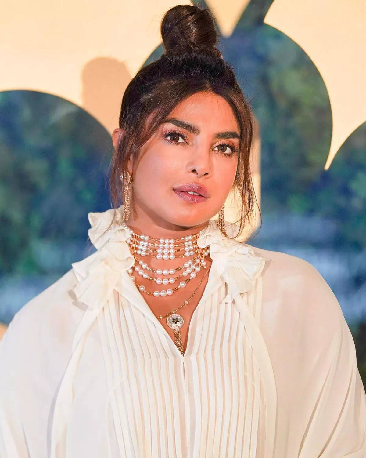 ​Priyanka Chopra shows off flawless hair every day​