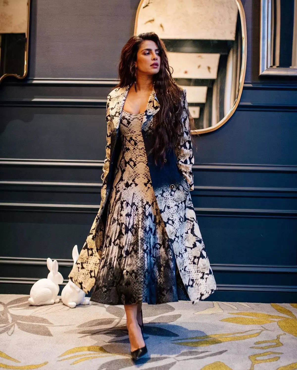 ​Priyanka Chopra shows off flawless hair every day​