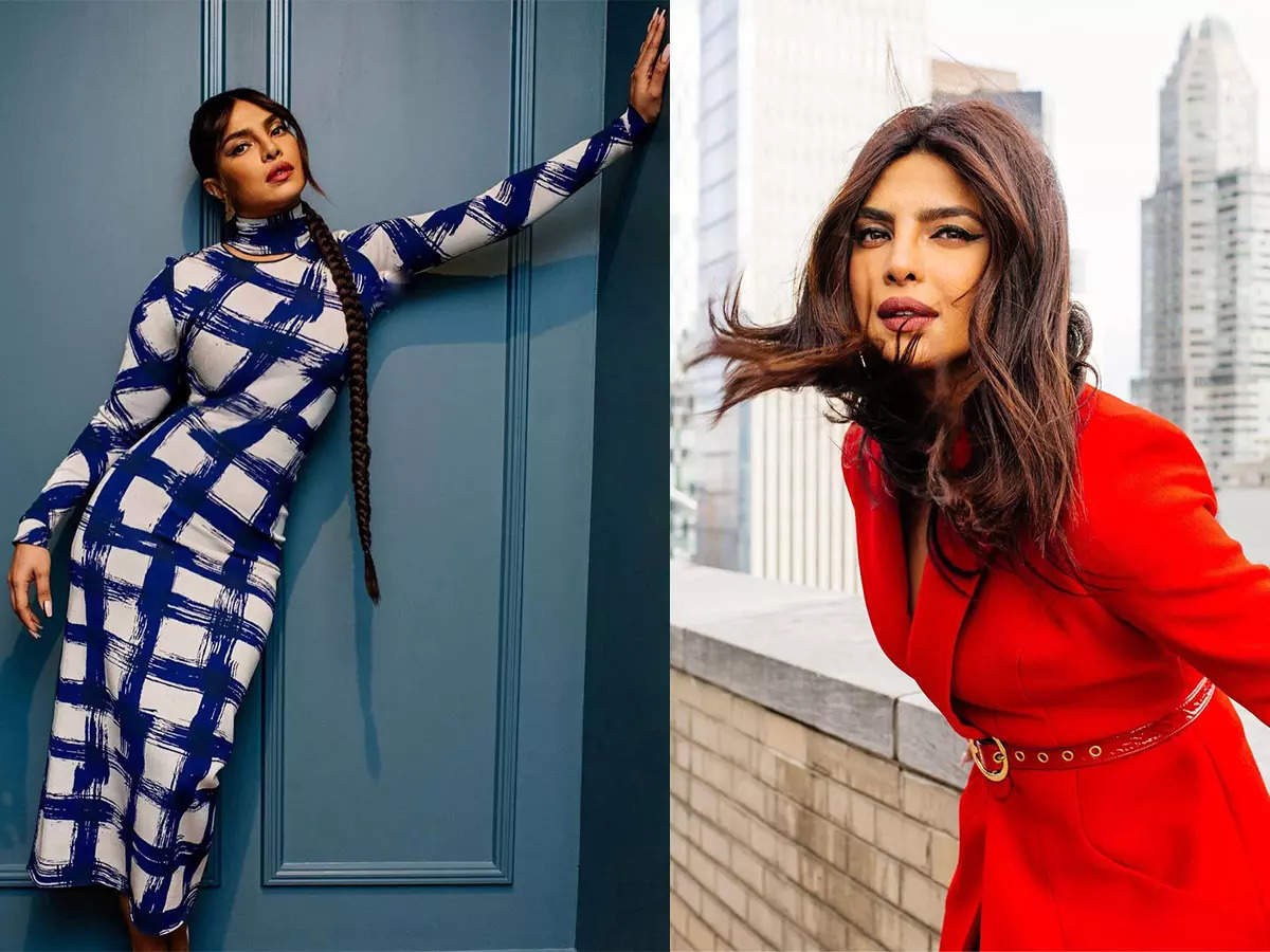 ​Priyanka Chopra shows off flawless hair every day​