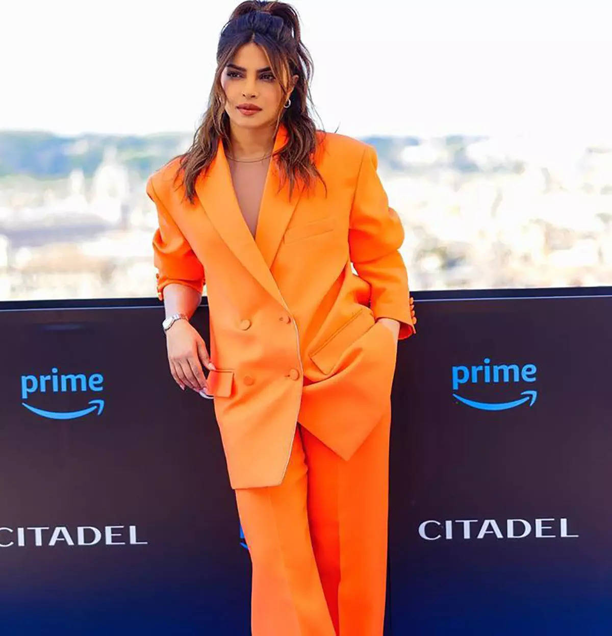 ​Priyanka Chopra shows off flawless hair every day​