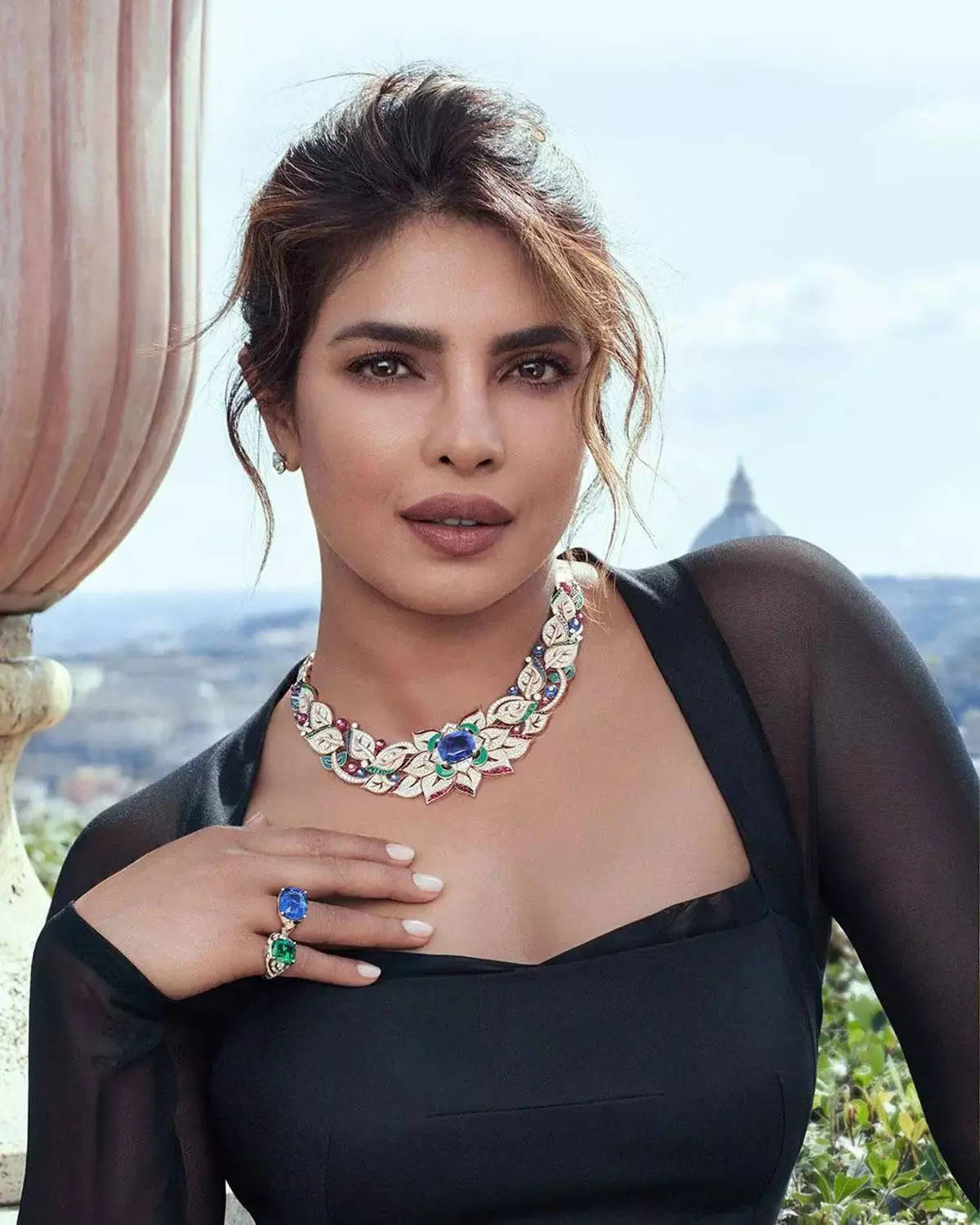 ​Priyanka Chopra shows off flawless hair every day​